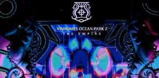 Mãn nhãn với màn ra mắt rực rỡ của Tổ hợp biển tạo sóng tại Vinhomes Ocean Park 2 – The Empire