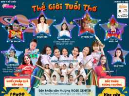 Kisshu đồng hành cùng Thế Giới Tuổi Thơ chính thức ra mắt vào tối chủ nhật 29/5/2022, tại sân khấu Rose Center