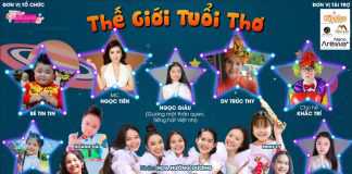 Kisshu đồng hành cùng Thế Giới Tuổi Thơ chính thức ra mắt vào tối chủ nhật 29/5/2022, tại sân khấu Rose Center