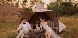 Phim trường PARIS GARDEN thay áo mới sau mùa dịch, các cặp đôi hào hứng thi nhau chọn chụp ảnh