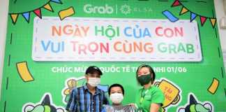 Grab tặng quà thiếu nhi dịp 1/6, hướng đến mục tiêu cải thiện đời sống đối tác và gia đình