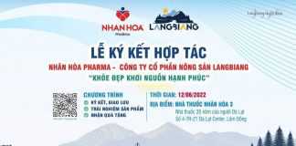 Nông sản LangBiang giới thiệu văn hóa cồng chiêng đặc sắc của đồng bào K’Ho tại Hệ thống nhà thuốc Nhân Hòa Pharma