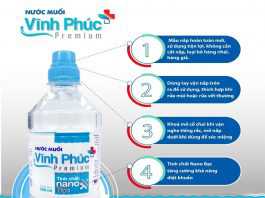 Nước muối Vĩnh Phúc Premium tinh chất Nano bạc – Sản phẩm đột phá giúp tăng cường khả năng diệt khuẩn vượt trội
