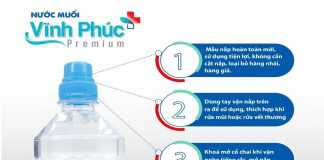 Nước muối Vĩnh Phúc Premium tinh chất Nano bạc – Sản phẩm đột phá giúp tăng cường khả năng diệt khuẩn vượt trội