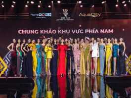 Người đẹp đua sắc trong chung khảo phía Nam Hoa hậu các dân tộc Việt Nam