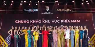 Người đẹp đua sắc trong chung khảo phía Nam Hoa hậu các dân tộc Việt Nam