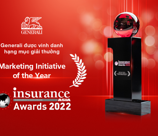Generali Việt Nam giành chiến thắng hạng mục “Sáng kiến Tiếp thị của Năm”