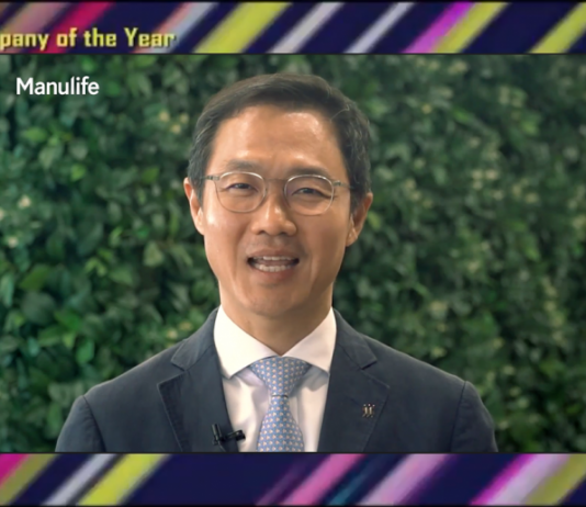 Manulife Việt Nam được vinh danh là “Công ty Bảo hiểm của Năm”