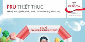 Prudential Việt Nam lần đầu tiên ra mắt thị trường sản phẩm bảo hiểm PRU-Thiết Thực