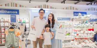 Mothercare từng bừng ra mắt cửa hàng thứ 14 tại Lotte Department Store Hà Nội