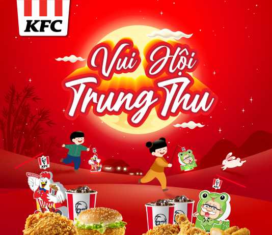 Tết Trung Thu – cùng vui hội với KFC