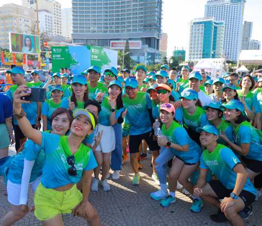 Herbalife Việt Nam tiếp tục tài trợ dinh dưỡng tại VnExpress Marathon Marvelous Nha Trang 2022