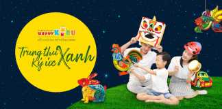 Vì tuổi thơ hạnh phúc, sáng tạo mùa trung thu xanh cùng HappyKibu