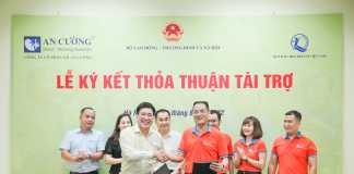 Gỗ An Cường (ACG) ký kết tài trợ 2,5 tỉ đồng cho Quỹ bảo trợ trẻ em Việt Nam