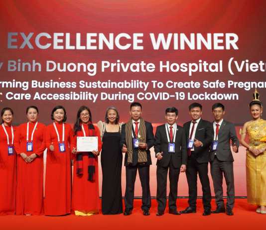 Bệnh viện Hoàn Mỹ Tư nhân Bình Dương đoạt giải thưởng quốc tế HMA 2022