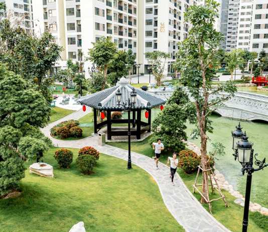 Lạc vào xứ Phù Tang yên bình giữa thành phố Thủ Đức nhộn nhịp