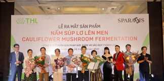 THL ra mắt sản phẩm nấm súp lơ lên men cauliflower mushroom fermentation