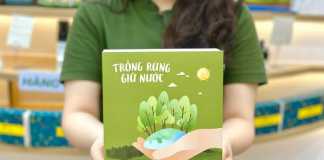 Chọn sản phẩm xanh, cùng Cỏ Mềm trồng rừng giữ nước