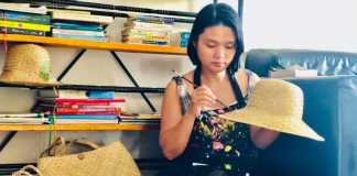 Người phụ nữ có ý tưởng độc đáo: làm đồ handmade từ vật liệu tái chế