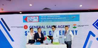 Sandy Beach Resort Đà Nẵng ký kết chọn Global Jouney Holidays làm đại diện kinh doanh độc quyền tại Ấn Độ