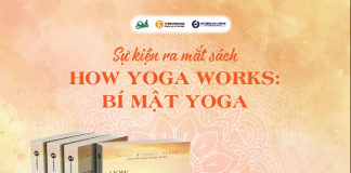 Sách Thái Hà mời giao lưu ra mắt sách “How Yoga Works: Bí mật Yoga” ngày 24/09/2022