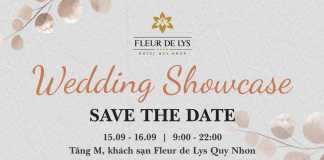 Thành phố biển Quy Nhơn xinh đẹp sắp diễn ra buổi triễn lãm cưới sang trọng đẳng cấp lần đầu tiên tổ chức tại khách sạn 4 sao Fleur de Lys Quy Nhơn