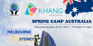Đón Tết Quý Mão với những trải nghiệm khó quên tại trại Xuân Úc 2023