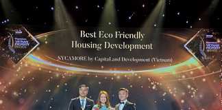CapitaLand Development được vinh danh nhiều hạng mục lớn tại giải thưởng bất động sản PropertyGuru Việt Nam