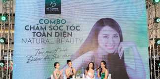 Mỹ phẩm Be Nature ra mắt dầu gội Thảo Mộc Natural Beauty
