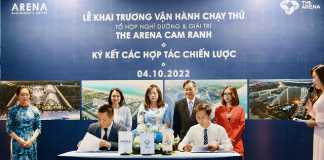 AMS khai trương vận hành chạy thử Tổ hợp Nghỉ dưỡng và Giải trí The ARENA