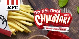 Món ăn vặt đường phố nổi tiếng Nhật đã có ở Việt Nam: Gà Xốt Nhật Chikoyaki KFC