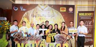 300 đầu bếp chuyên nghiệp, chuyên gia ẩm thực cùng tham gia “Rạng Danh Nghề Bếp”