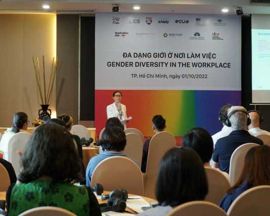 Đa dạng giới ở nơi làm việc góp phần giảm kỳ thị phân biệt đối xử về giới