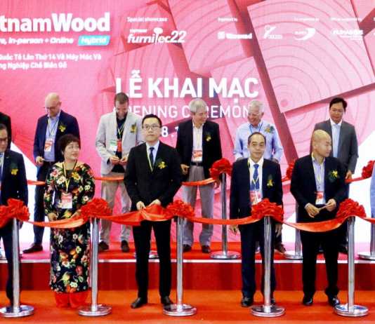 VietNamWood và Furnitec 2022 diễn ra quy mô nhất từ trước tới nay tại Việt Nam