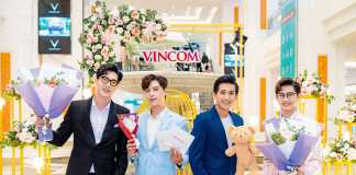 Vincom điểm hẹn 20/10 với “Tri ân ngàn hoa – Tiệc quà cảm hứng”