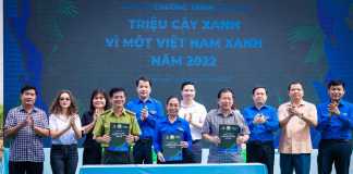 Lễ tổng kết chương trình “Triệu cây xanh – Vì một Việt Nam Xanh” năm 2022