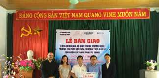 CapitaLand Development đóng góp hơn 2,8 tỷ đồng hỗ trợ dinh dưỡng học đường và nâng cấp công trình vệ sinh cho 3000 học sinh tại Việt Nam