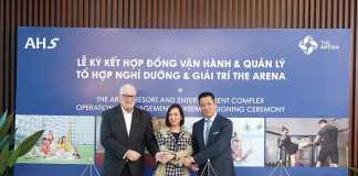 Tổ hợp Nghỉ dưỡng và Giải trí The Arena Cam Ranh ký hợp tác chiến lược với Tập đoàn Absolute Hotel Services