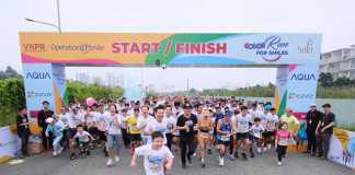 VNPR tổ chức thành công Giải chạy bộ Color Run For Smiles 2022