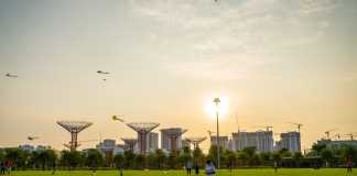 Điểm đến trên hành trình tìm kiếm không gian sống kết nối thiên nhiên giữa phố thị