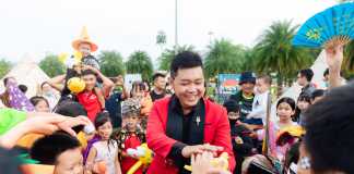 Lễ hội Halloween cực cháy tại Vinhomes Grand Park thu hút hơn 3.000 khán giả