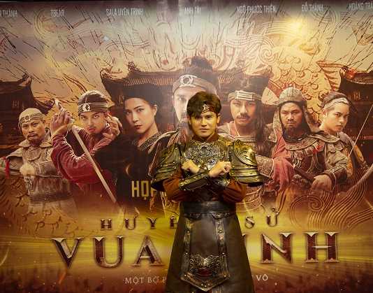 “Huyền Sử Vua Đinh” và khát vọng tạo trào lưu làm phim lịch sử Việt Nam