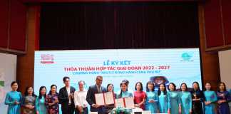 Nestlé Việt Nam và HLH Phụ Nữ Việt Nam tiếp tục ký kết chiến lược nâng cao quyền năng phụ nữ và bình đẳng giới