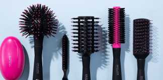 Mẹo chọn chiếc lược phù hợp nhất cho mái tóc của bạn