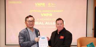 Global Alliance đã chính thức công nhận Mạng lưới Quan hệ công chúng Việt Nam (VNPR) trở thành đại diện Việt Nam đầu tiên
