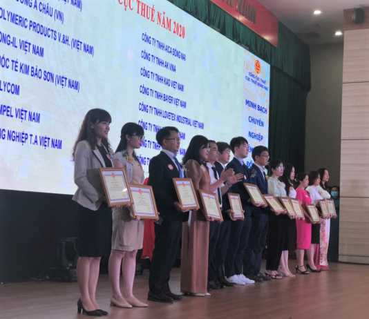 Nestlé Việt Nam tiếp tục đạt Top 100 doanh nghiệp nộp thuế TNDN lớn nhất Việt Nam năm 2020-2021