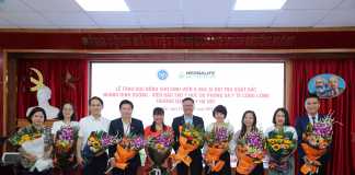 20 sinh viên và bác sĩ nội trú xuất sắc Đại Học Y Hà Nội nhận học bổng từ Herbalife Việt Nam