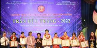 Trao giải Tài năng diễn viên sân khấu cải lương Trần Hữu Trang 2022