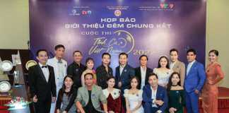 Chung kết xếp hạng “Tình ca Việt Nam 2022” sẽ diễn ra đêm 16/11/2022 tại TP.HCM