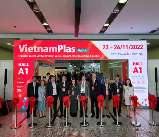 Khai mạc Triển lãm Quốc tế Ngành Nhựa & Cao su Việt Nam lần thứ 20 – VietnamPlas 2022